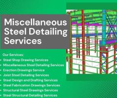 Where can you find exceptional Steel Detailing Services in New York?