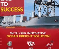 Ocean freight forwarder: streamlining your global shipping needs