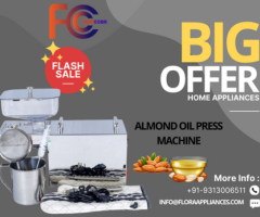 Top Trends in Almond Oil Press Machine Technology-floraoilmachine