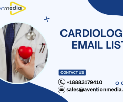 How can Avention Media's Cardiologist Email List contribute to increased campaign ROI? - 1