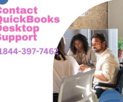 How To Do Contact QuickBooks Desktop Support 1-844-397-7462