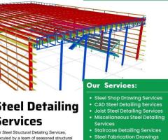 Discover the benefits of high-quality Steel Detailing Services in New Zealand.