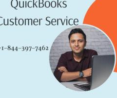 QuickBooks Customer Service  1-844-397-7462