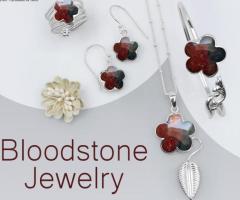 Complete Your Outfit with Striking Bloodstone Jewelry Items - 1