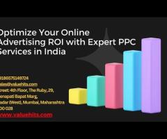 Optimize Your Online Advertising ROI with Expert PPC Services in India