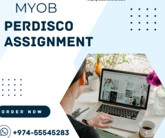 Perdisco-MYOB Assignment Help