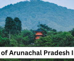 City of Arunachal Pradesh India