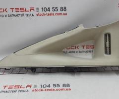 1 Diffuser rear lower bumper damaged Tesla model Y 1494007-00-A