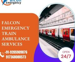 Choose Superior Ventilator Setup by Falcon Emergency Train Ambulance Services in Siliguri