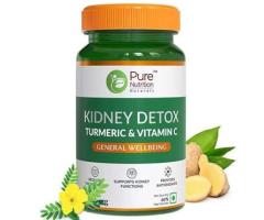 Pure Nutrition Kidney Detox Capsules
