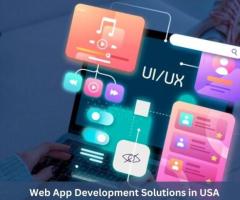 Web App Development Solutions in USA - 1