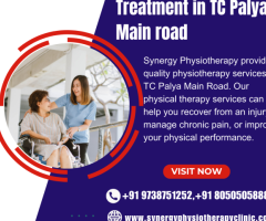 Physiotherapy Treatment in TC Palya Main road