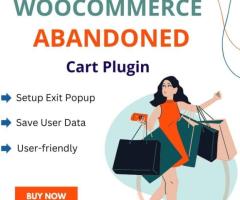 Abandoned Shopping Cart for WooCommerce Store to Maximize sales