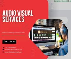 Professional Audio Visual Services in Mumbai, India | Bhasha Bharati Arts