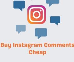 Buy Instagram Comments Cheap To Drive Engagement - 1