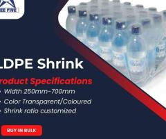 Best LDPE Shrink Film Manufacturer and Supplier-Call +91 9812090773 - 1