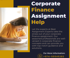 Finance Assignment Help -  Online Assignment Helper