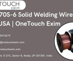 Buy ER70S-6 Solid Welding Wire In USA | OneTouch Exim