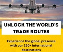 Unlock global opportunities with expert air freight forwarder