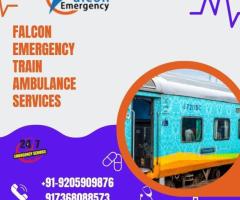 Select World-Class ICU Setup by Falcon Emergency Train Ambulance Services in Hyderabad - 1