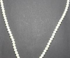 Buy Pearl Necklace Mala Made of Original Sachche Moti-in Bangalore Aakarshans - 1