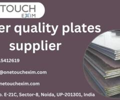 Boiler quality plates supplier | +91-9315412619