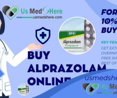 Get Your Alprazolam Online at Best Prices
