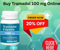 Buy Tramadol 100 mg Online for gripping offers from Medixway - 1