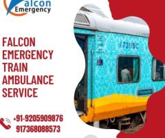 Now a Reliable Ventilator Setup by Falcon Emergency Train Ambulance Services in Bagdogra