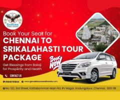 Chennai to Srikalahasti Tour Package