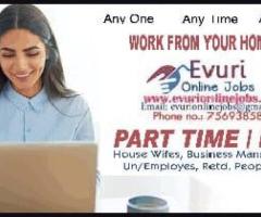 Full Time / Part Time Home Based Data Entry Jobs, Home Based Typing Work