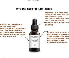 HAIR GROWTH SERUM-CERISE NATURALS INTENSE GROWTH HAIR SERUM