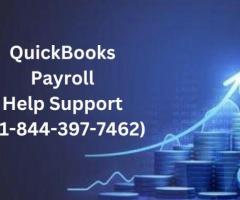 QuickBooks Payroll Help Support (+①-⑧④④-397-⑦④⑥②)