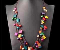 Bohemia MultiLayer Beads Long Necklace