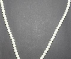 Benefits of Pearl Necklace Mala Made of Sacche Moti - in Delhi Akarshans