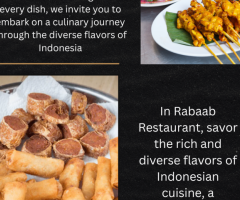 A fabulous Indonesian Meal near the Anne Frank House | Rabaab Restaurant