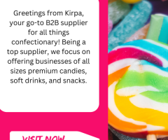 Perfect Sweetness With The Best Confectionery | Kirpa International Foods