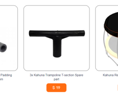 Trampoline Accessories Online | Buy Trampoline Accessories | Kahuna - 1