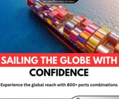 Navigate oceans with the premier sea freight forwarder