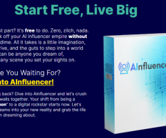 The Ultimate Game Changer: AInfluencer! - 1