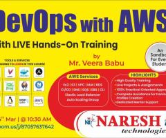 Devops with AWS Training Institute In Hyderabad 2024 | NareshIT