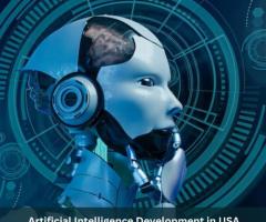 Artificial Intelligence Development Solutions in USA - 1