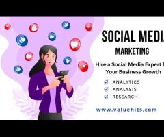 Hire a Social Media Expert for Your Business Growth - 1