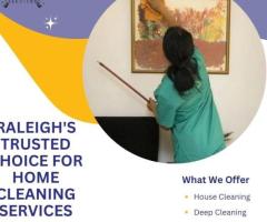 Raleigh's Trusted Choice for Home Cleaning Services