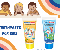Bubblegum Flavour Toothpaste| Dento Shine - 1