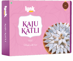Cashes rich, Smooth & soft Kaju Katli by ABIS Dairy - 1