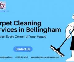 Professional Carpet Cleaning Services in Bellingham - 1