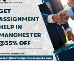 Assignment Help Manchester UK | Online Academic Service - 1