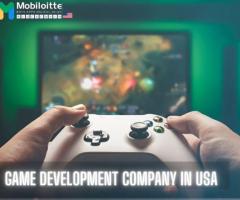 Game  Development Company in USA - 1